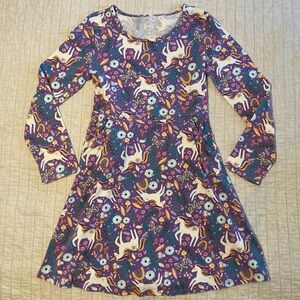 Purple Unicorn Dress